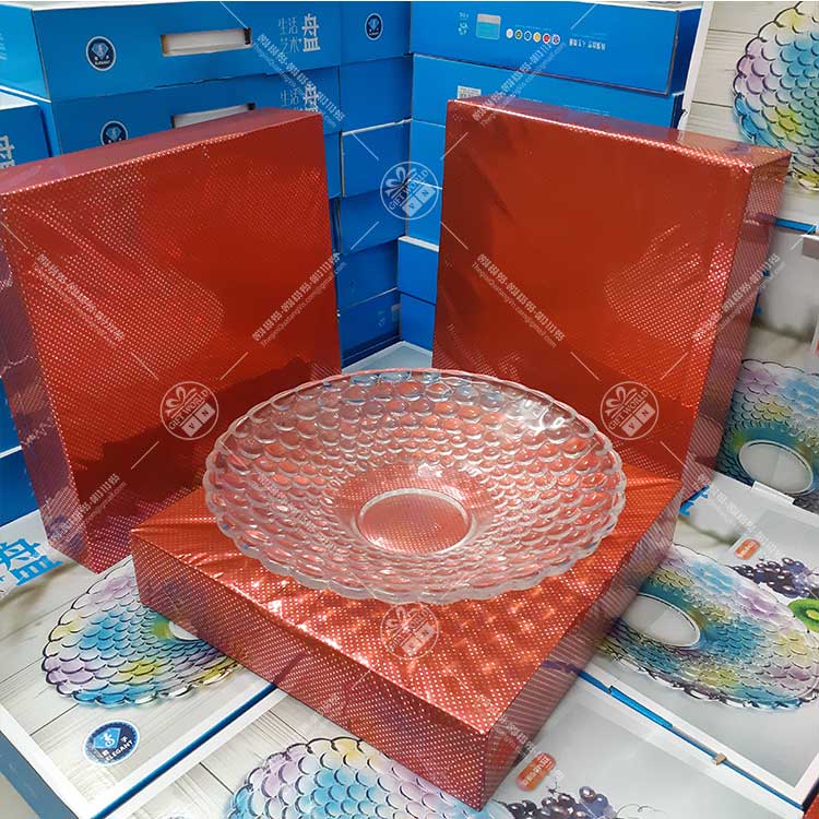 Dĩa Đựng Trái Cây Chấm Bi In Logo - ảnh 3