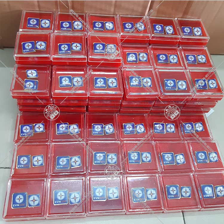 Huy hiệu đeo áo Ngành Điện lực EVN SPC - ảnh 2