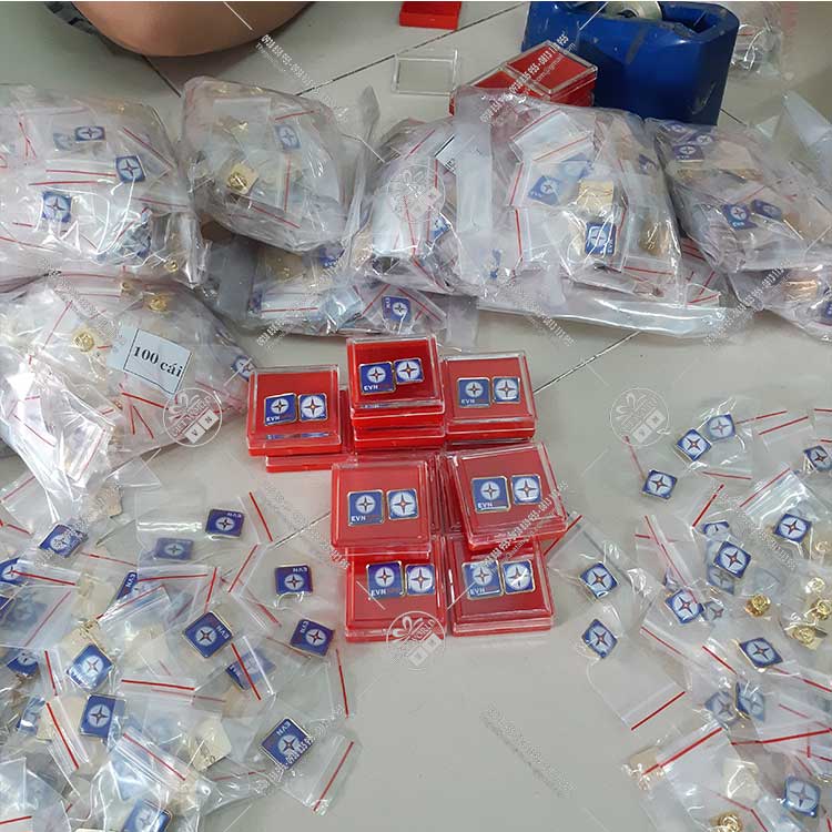 Huy hiệu đeo áo Ngành Điện lực EVN SPC - ảnh 3