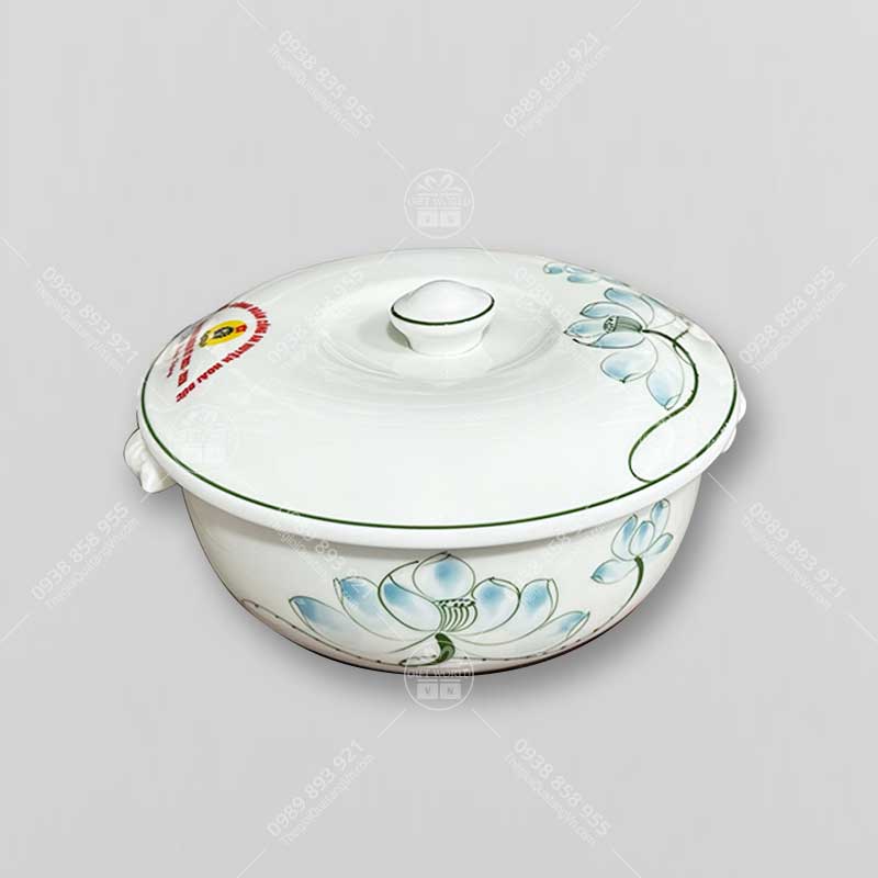 Thố Sứ, Âu Cơm Hoa Sen Bát Tràng - ảnh 2